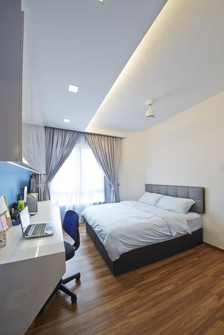 Contemporary, Modern Design - Bedroom - Condominium - Design by Carpenters 匠