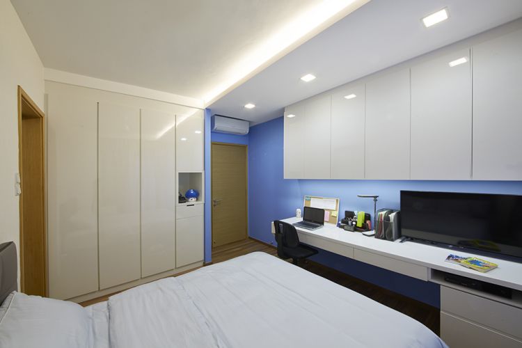 Contemporary, Modern Design - Bedroom - Condominium - Design by Carpenters 匠