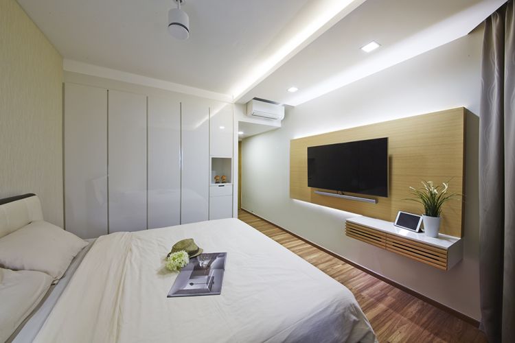 Contemporary, Modern Design - Bedroom - Condominium - Design by Carpenters 匠