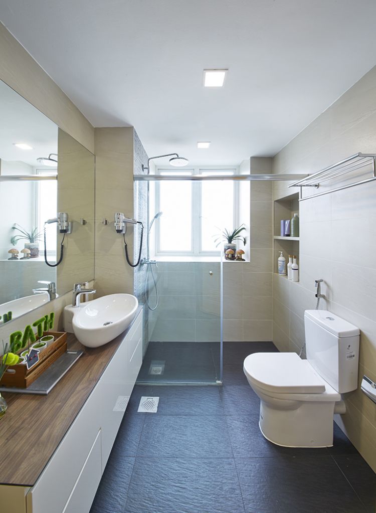 Contemporary, Modern Design - Bathroom - Condominium - Design by Carpenters 匠