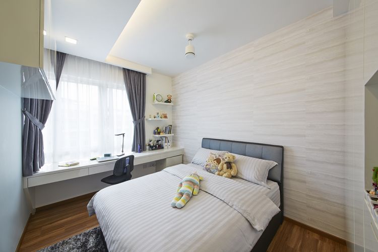 Contemporary, Modern Design - Bedroom - Condominium - Design by Carpenters 匠