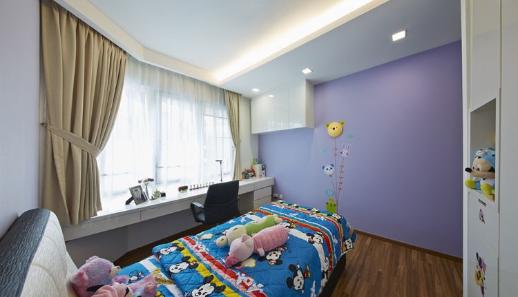 Contemporary, Modern Design - Bedroom - Condominium - Design by Carpenters 匠