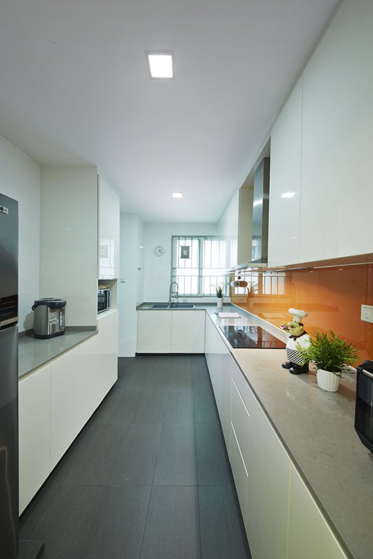 Contemporary, Modern Design - Kitchen - Condominium - Design by Carpenters 匠