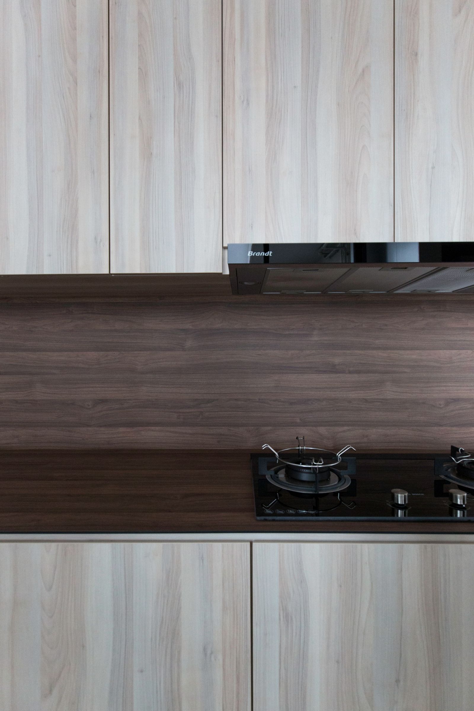 Minimalist, Scandinavian Design - Kitchen - Condominium - Design by Carpenters 匠