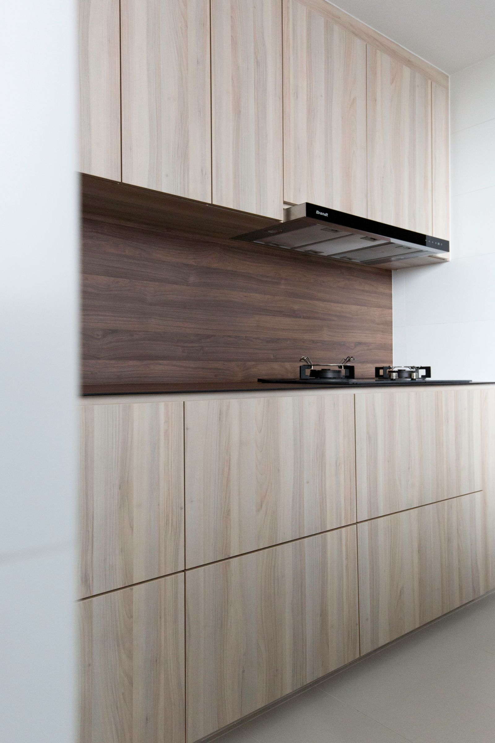 Minimalist, Scandinavian Design - Kitchen - Condominium - Design by Carpenters 匠