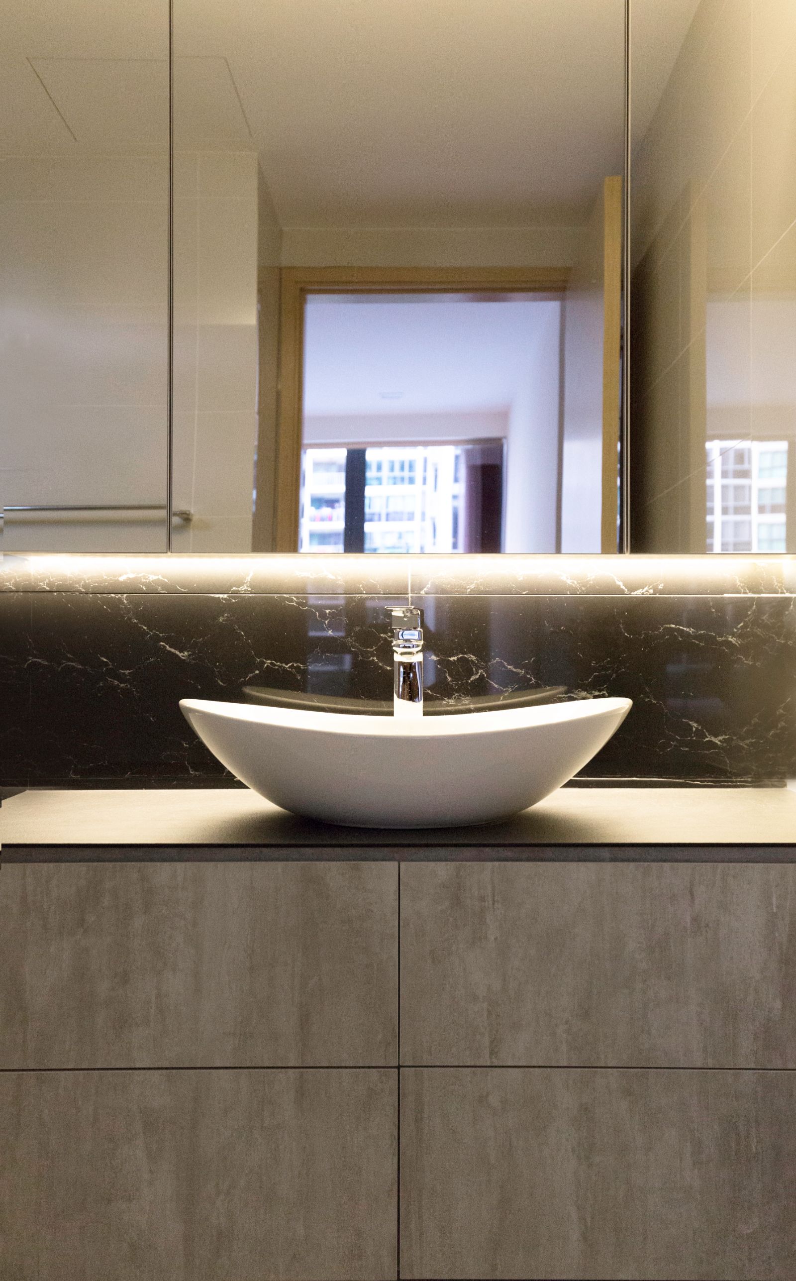 Minimalist, Scandinavian Design - Bathroom - Condominium - Design by Carpenters 匠
