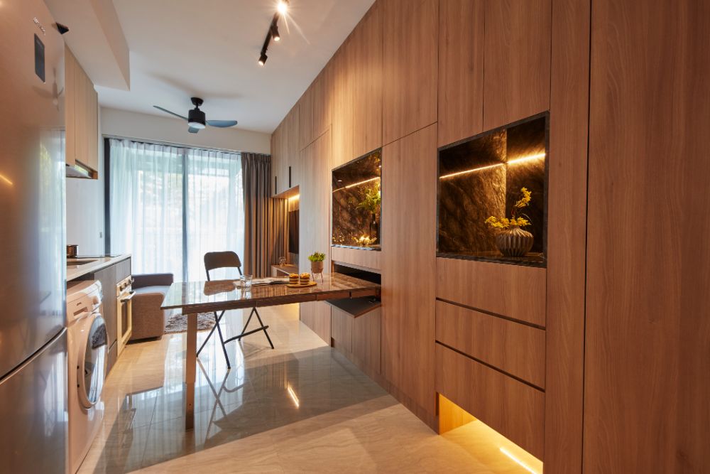 Scandinavian Design - Dining Room - Condominium - Design by Carpenters 匠