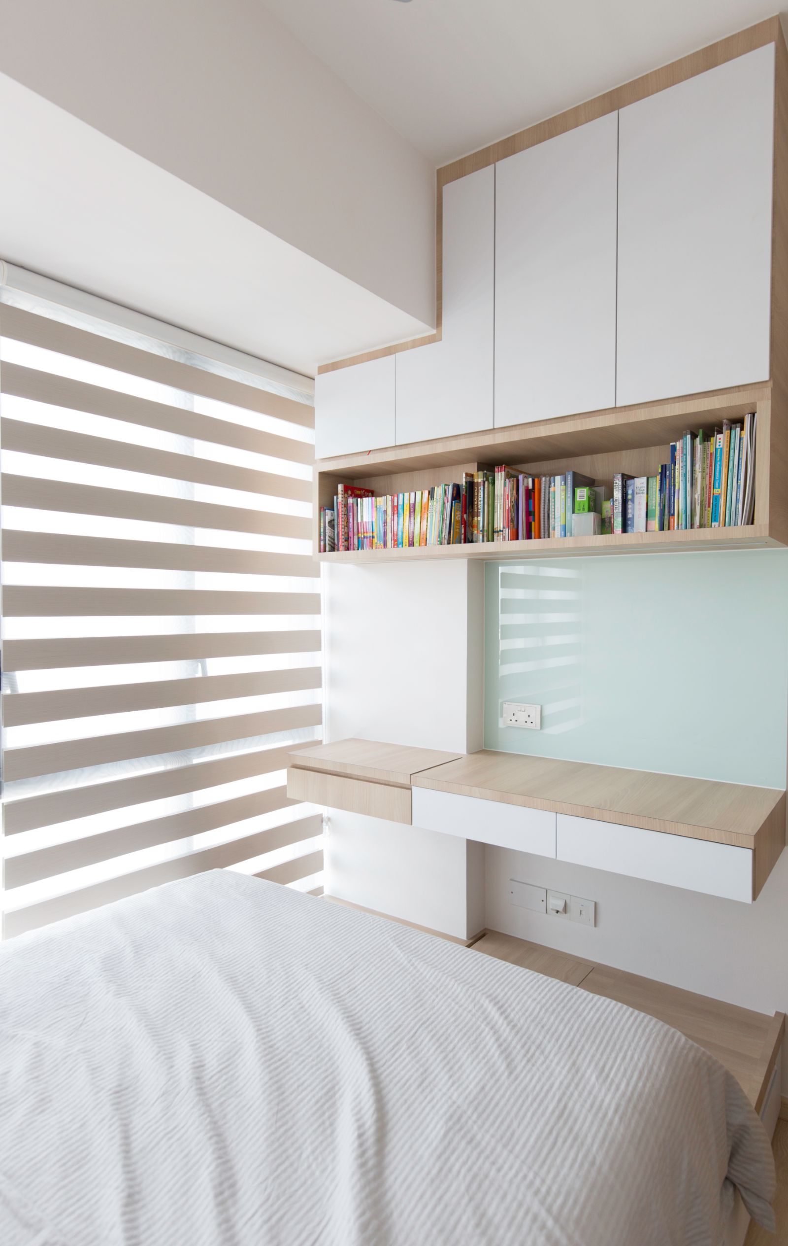 Eclectic, Modern, Scandinavian Design - Bedroom - Condominium - Design by Carpenters 匠