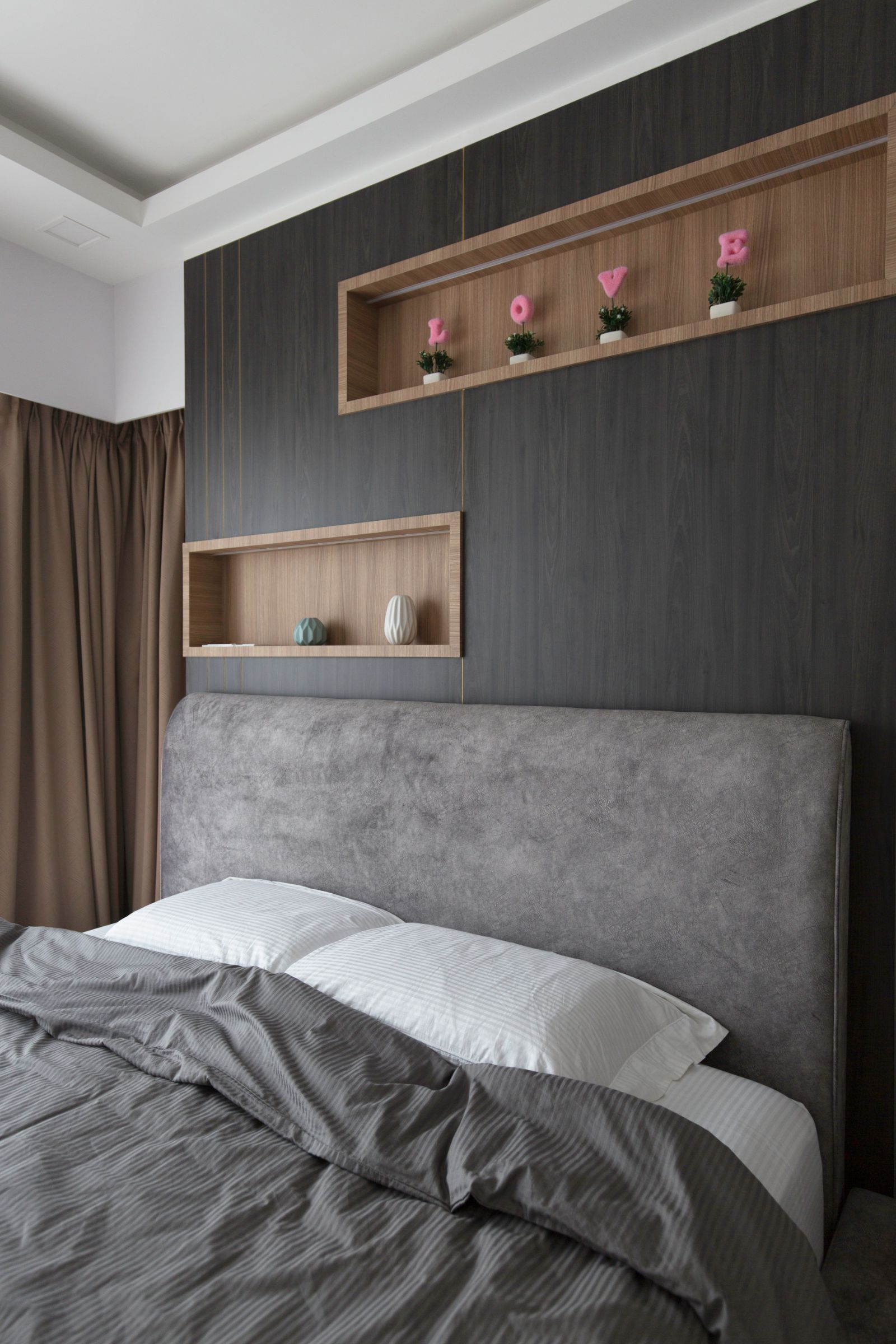 Eclectic, Modern, Scandinavian Design - Bedroom - Condominium - Design by Carpenters 匠