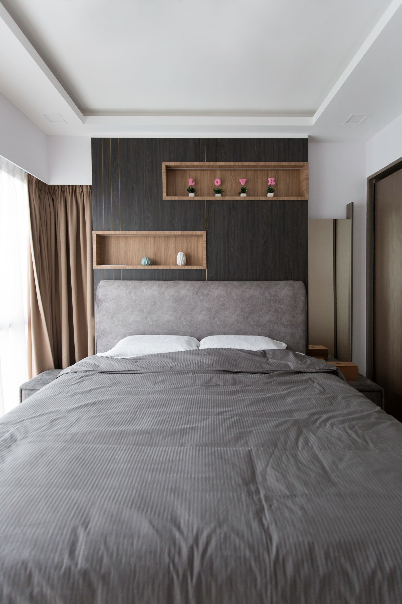 Eclectic, Modern, Scandinavian Design - Bedroom - Condominium - Design by Carpenters 匠