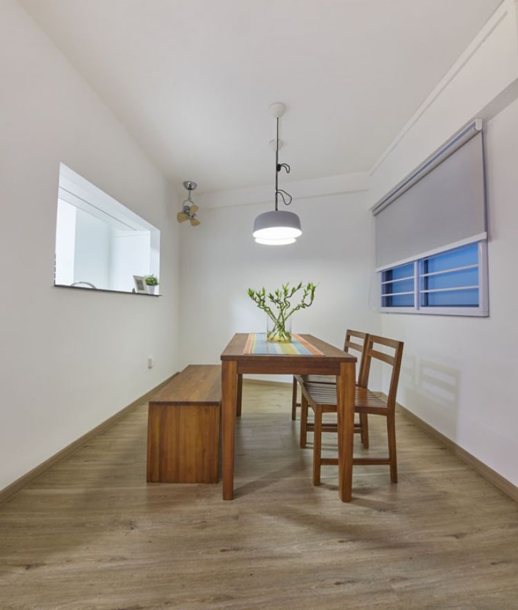 Minimalist, Scandinavian Design - Dining Room - HDB 5 Room - Design by Carpenters 匠