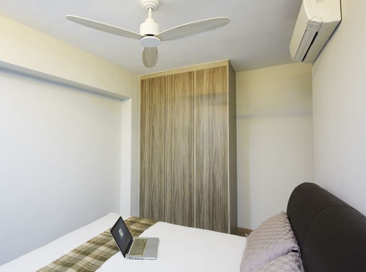 Minimalist, Scandinavian Design - Bedroom - HDB 5 Room - Design by Carpenters 匠