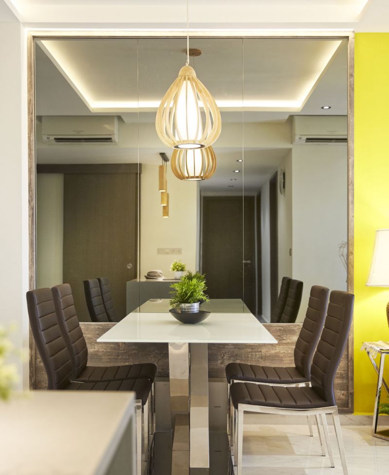 Contemporary, Modern Design - Dining Room - HDB 4 Room - Design by Carpenters 匠