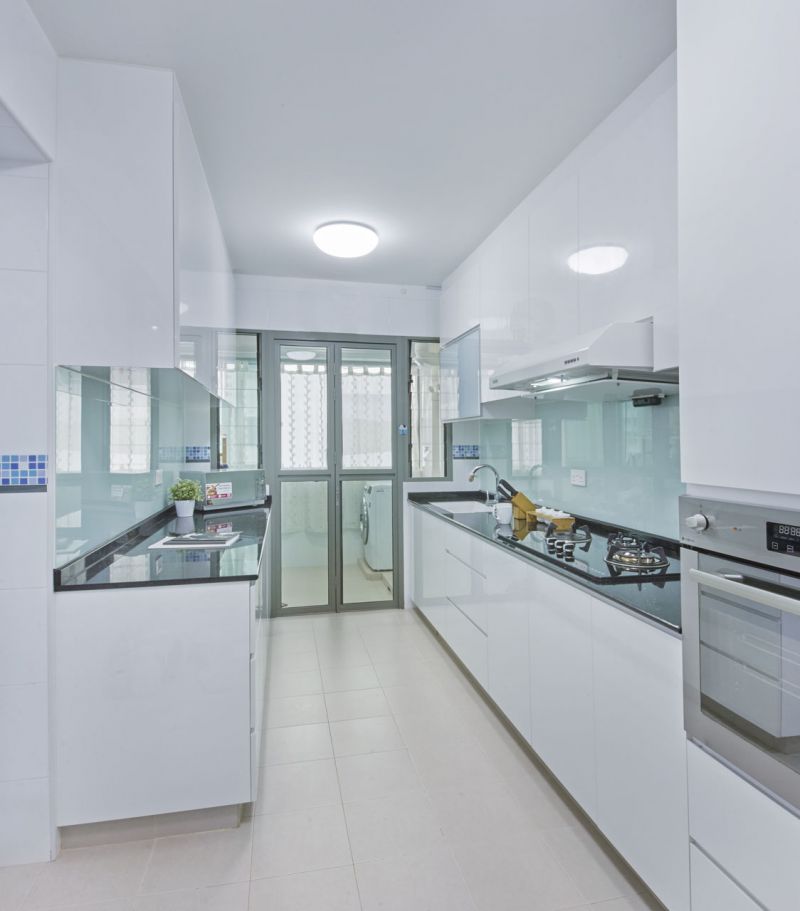 Classical, Minimalist, Modern Design - Kitchen - HDB 4 Room - Design by Carpenters 匠