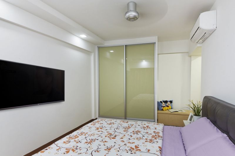 Classical, Minimalist, Modern Design - Bedroom - HDB 4 Room - Design by Carpenters 匠