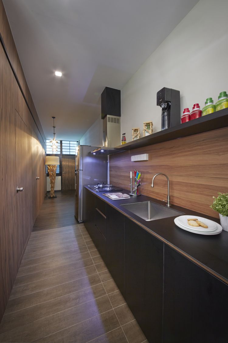 Minimalist, Scandinavian Design - Kitchen - HDB 5 Room - Design by Carpenters 匠