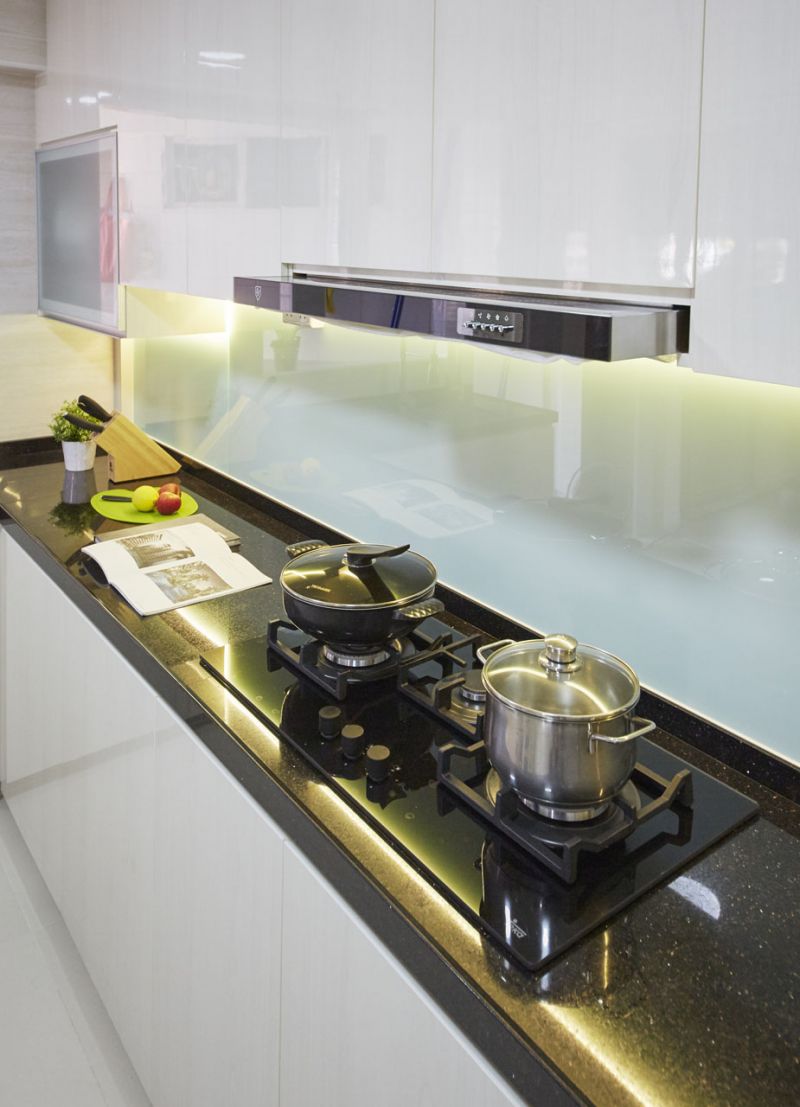 Contemporary, Modern, Scandinavian Design - Kitchen - HDB 4 Room - Design by Carpenters 匠