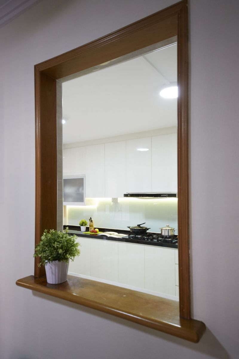 Contemporary, Modern, Scandinavian Design - Kitchen - HDB 4 Room - Design by Carpenters 匠