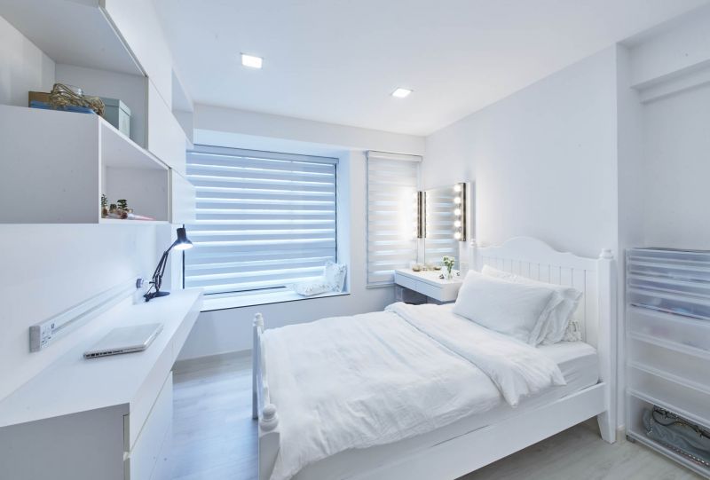 Contemporary, Minimalist, Modern Design - Bedroom - HDB 5 Room - Design by Carpenters 匠