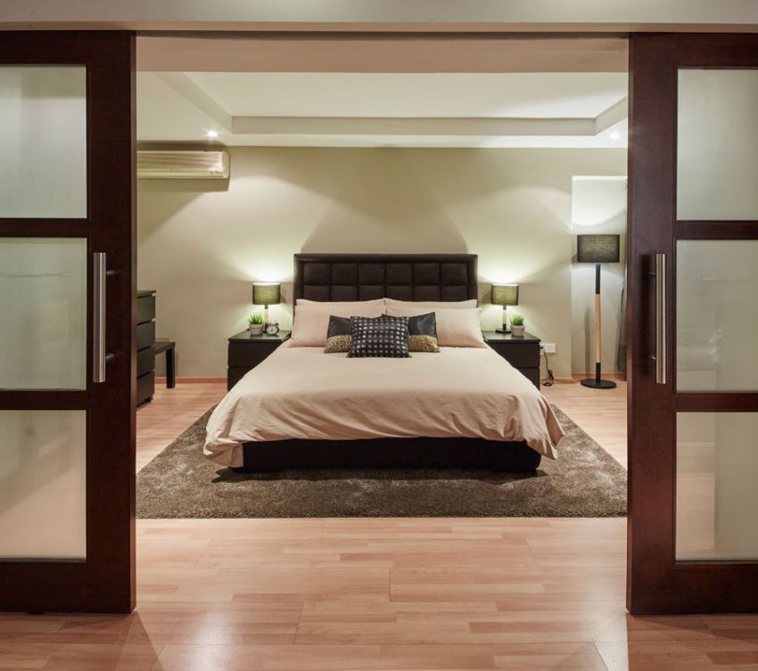 Rustic, Scandinavian Design - Bedroom - HDB 4 Room - Design by Carpenters 匠