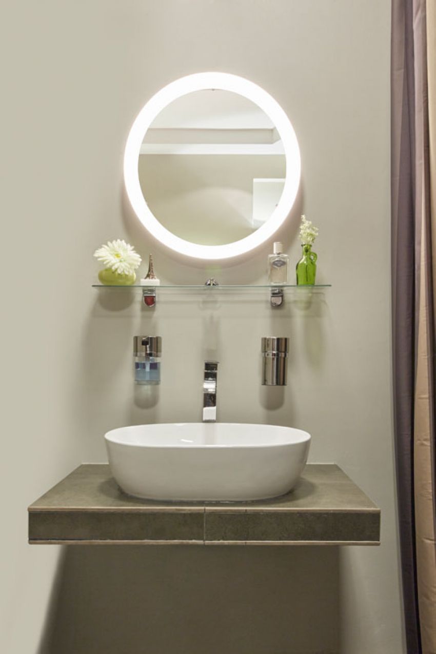 Rustic, Scandinavian Design - Bathroom - HDB 4 Room - Design by Carpenters 匠