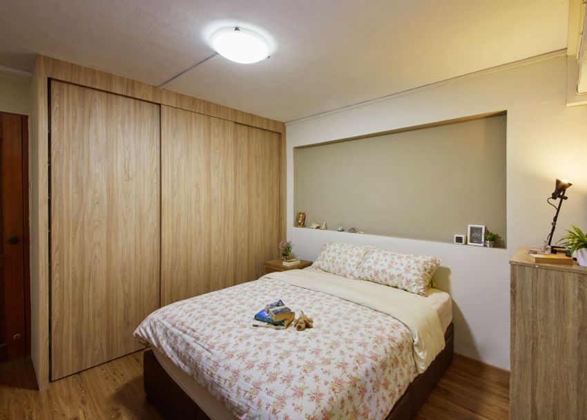 Scandinavian Design - Bedroom - HDB 5 Room - Design by Carpenters 匠