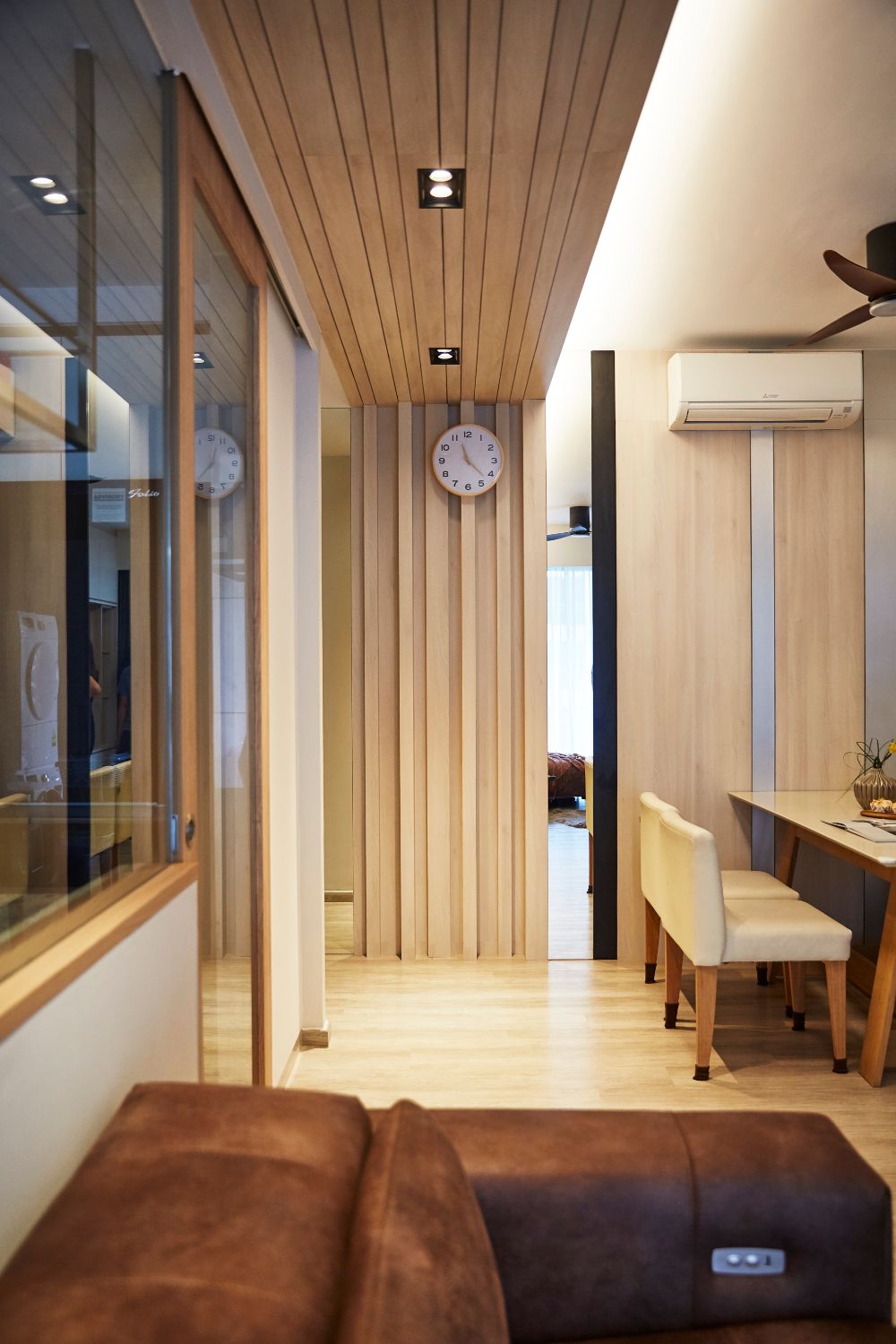 Contemporary Design - Dining Room - Condominium - Design by Carpenters 匠