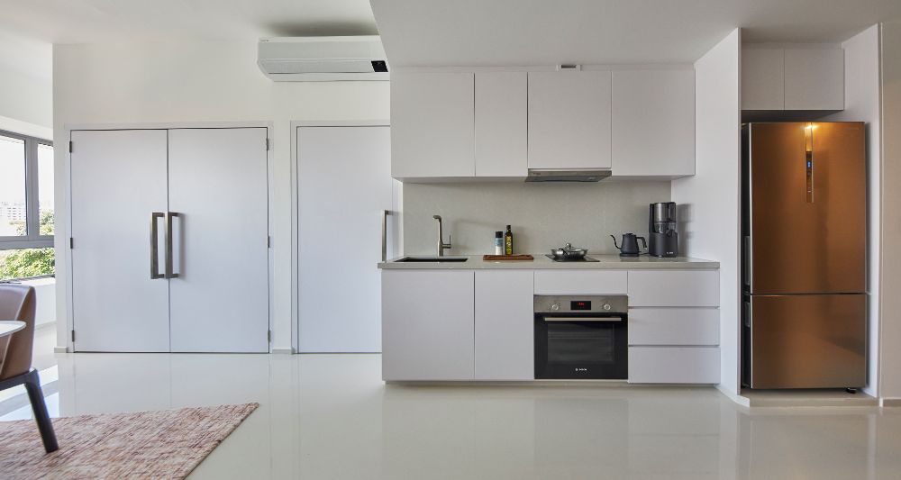 Minimalist Design - Kitchen - Condominium - Design by Carpenters 匠
