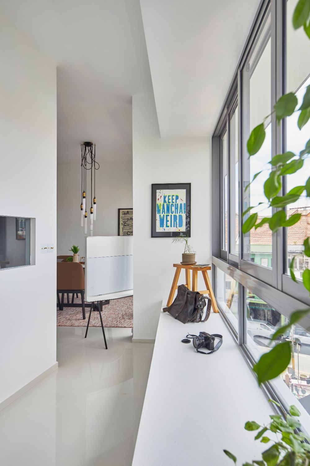 Minimalist Design - Balcony - Condominium - Design by Carpenters 匠