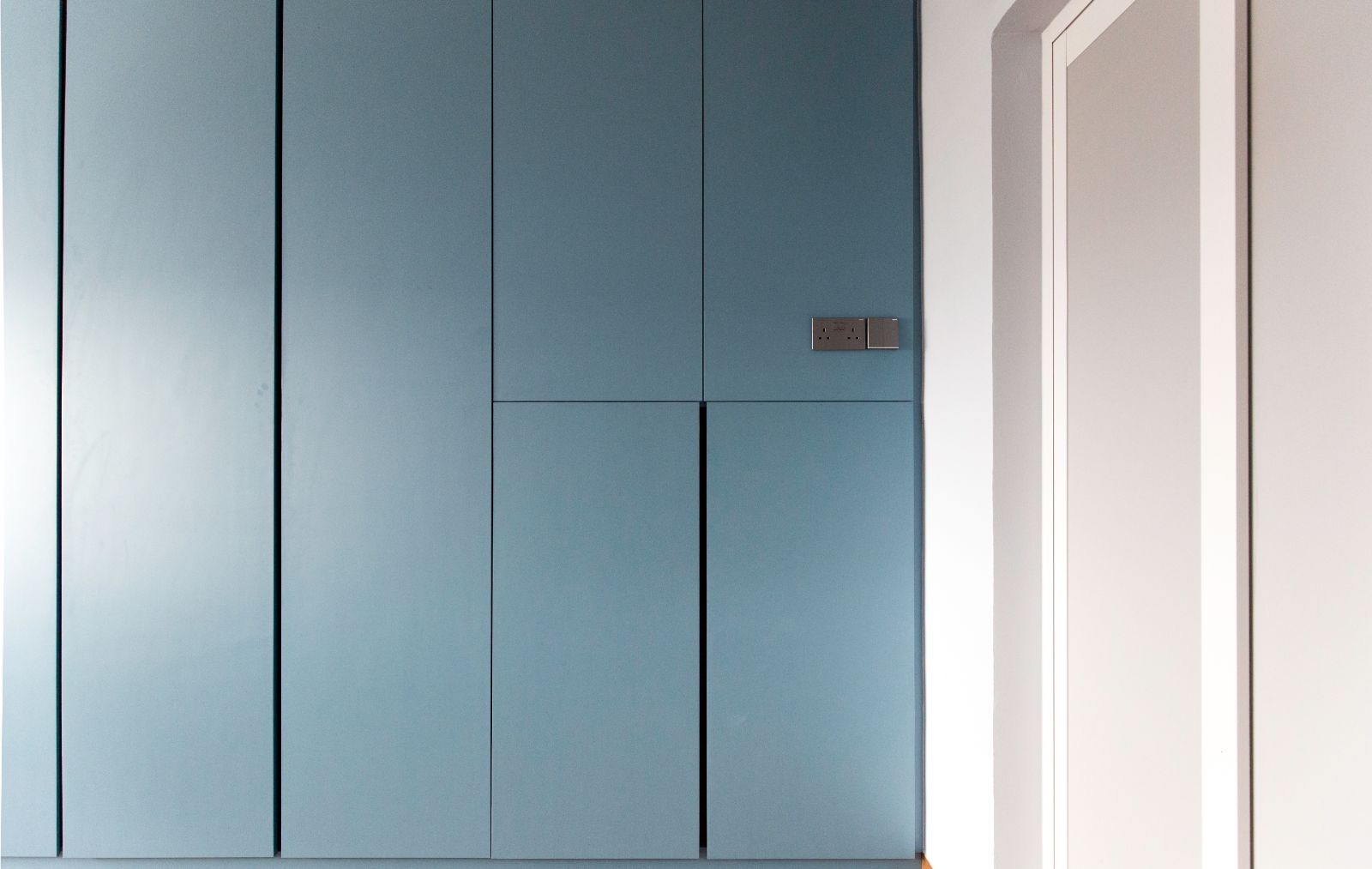 Minimalist, Modern Design - Bedroom - HDB 5 Room - Design by Carpenters 匠