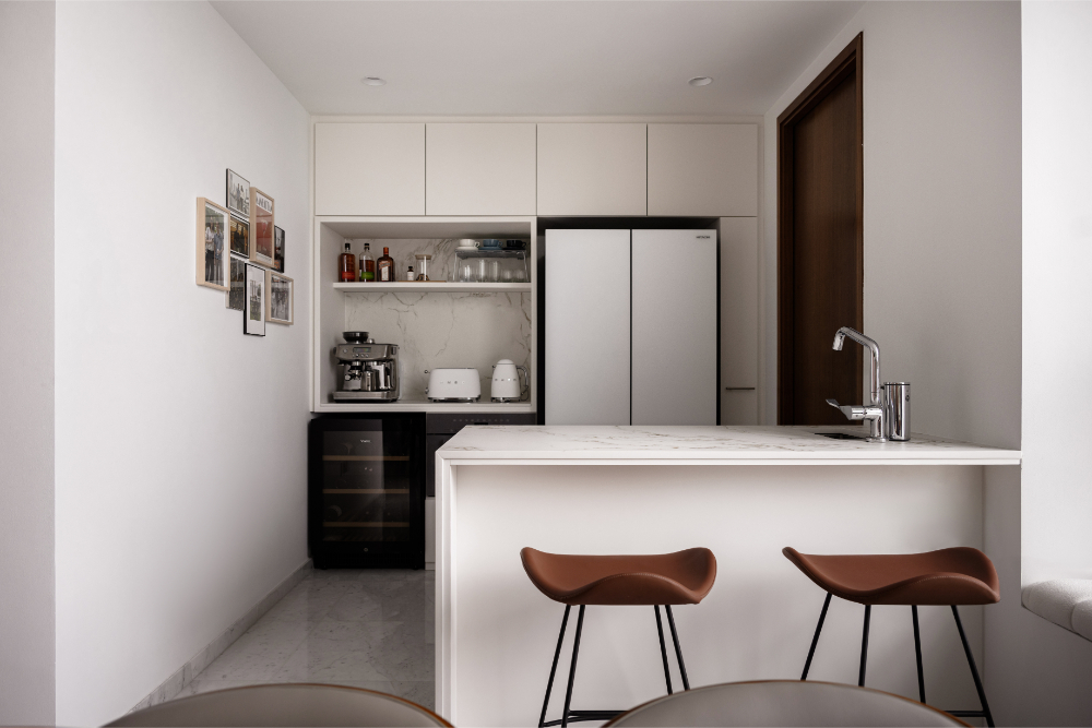 Minimalist Design - Kitchen - Condominium - Design by Carpenters 匠