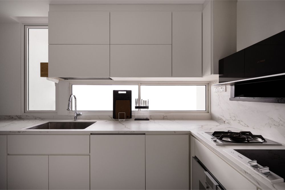 Minimalist Design - Kitchen - Condominium - Design by Carpenters 匠