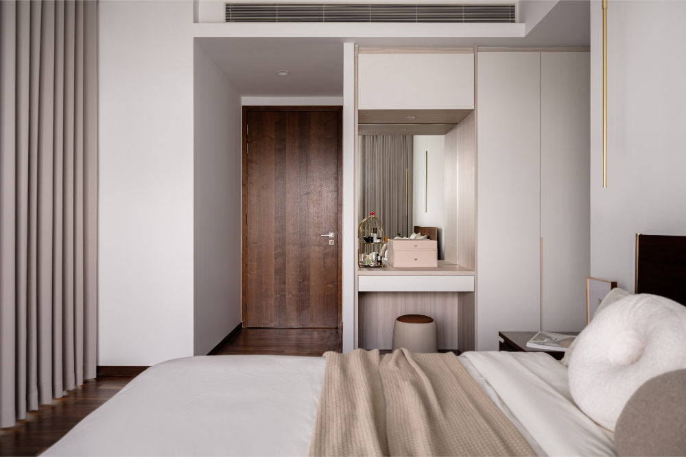 Minimalist Design - Bedroom - Condominium - Design by Carpenters 匠