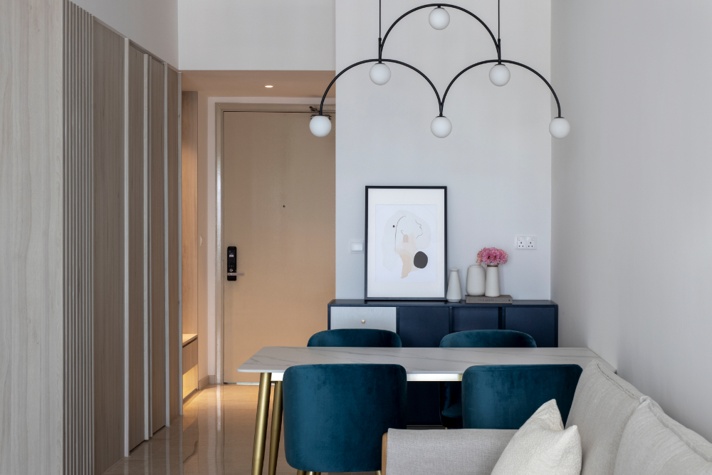 Modern, Scandinavian Design - Dining Room - Condominium - Design by Carpenters 匠