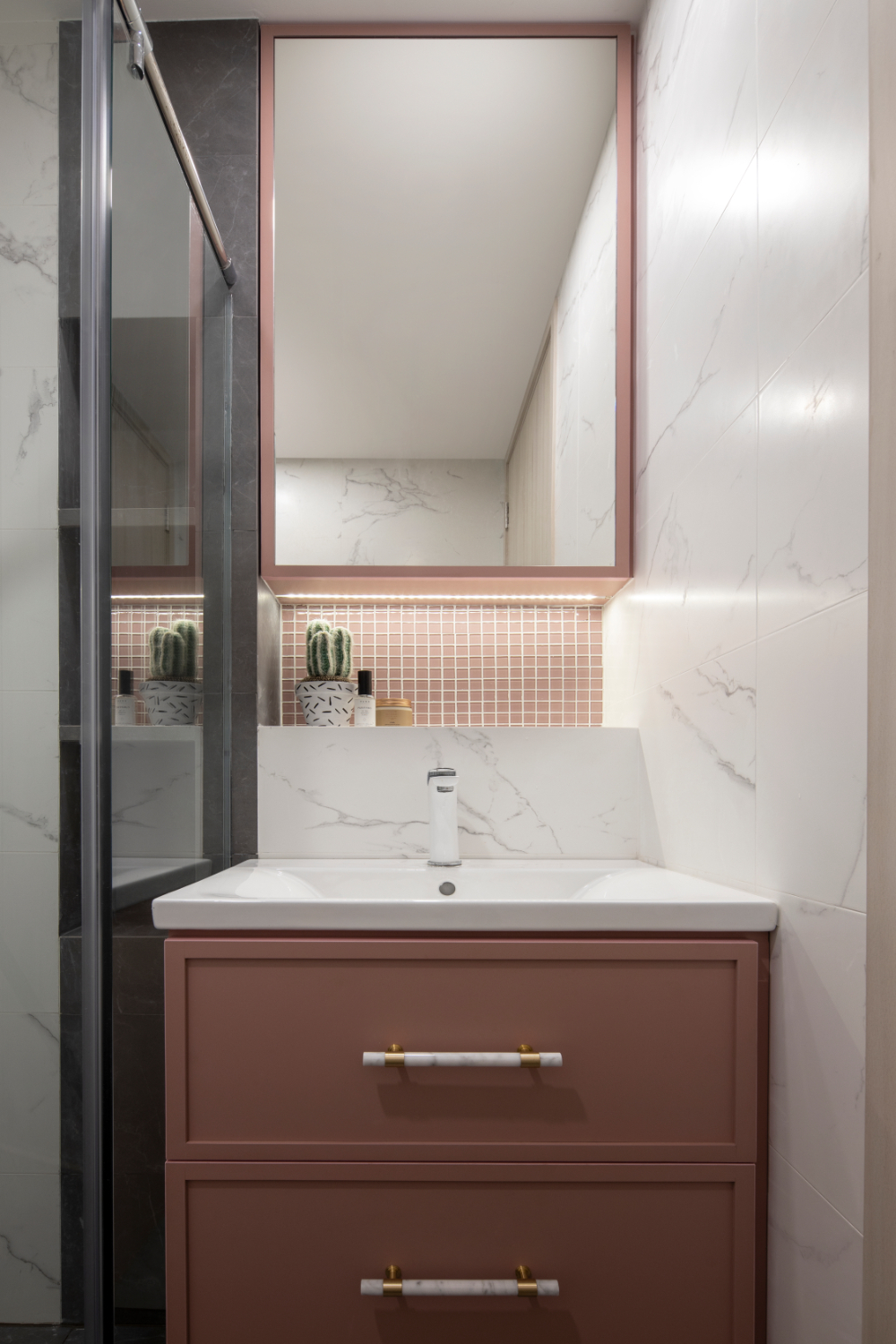 Modern, Scandinavian Design - Bathroom - Condominium - Design by Carpenters 匠