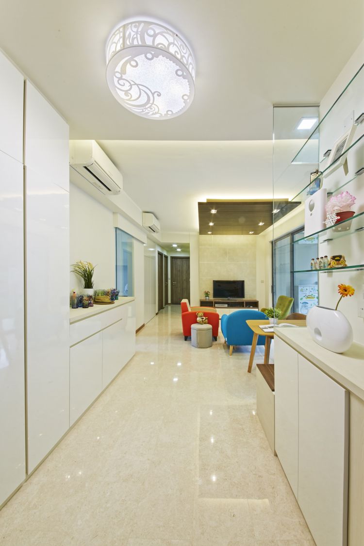 Contemporary, Eclectic, Modern Design - Living Room - Condominium - Design by Carpenters 匠
