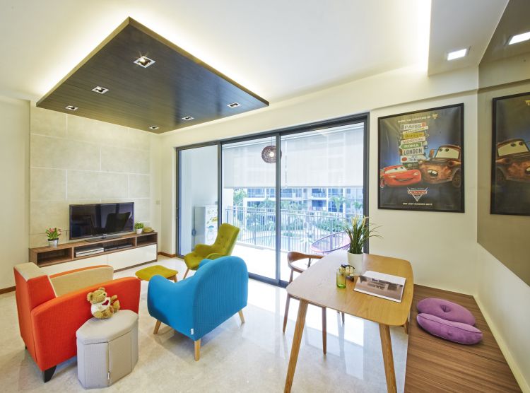 Contemporary, Eclectic, Modern Design - Dining Room - Condominium - Design by Carpenters 匠