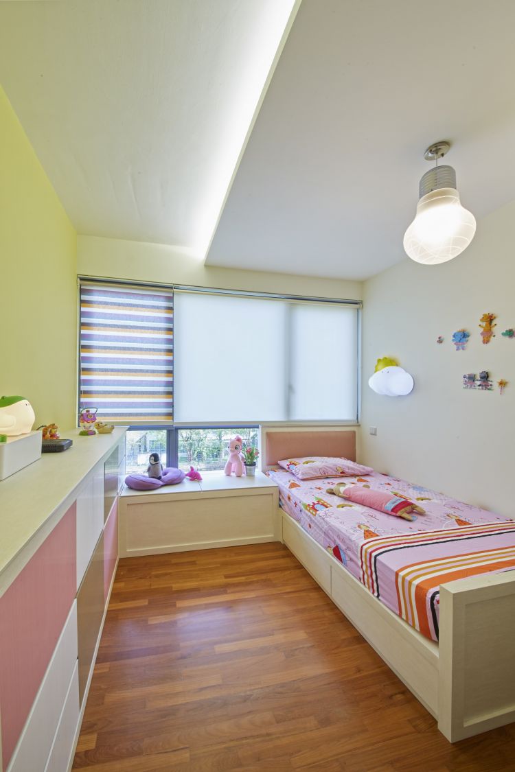Contemporary, Eclectic, Modern Design - Bedroom - Condominium - Design by Carpenters 匠