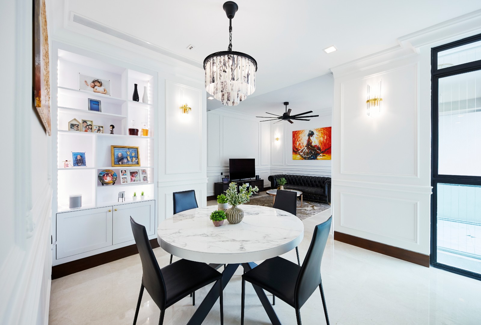 Classical, Victorian Design - Dining Room - Condominium - Design by Carpenters 匠