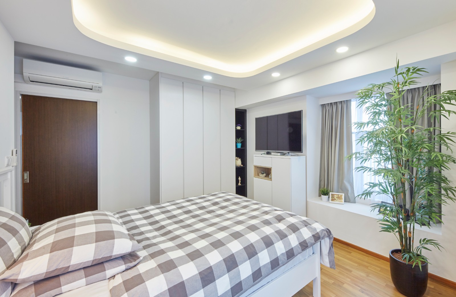 Minimalist, Modern, Scandinavian Design - Bedroom - HDB 4 Room - Design by Carpenters 匠