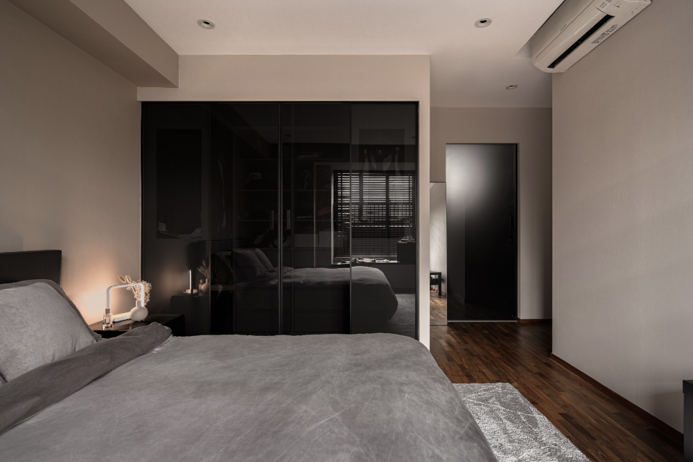 Modern Design - Bedroom - HDB 5 Room - Design by Carpenters 匠
