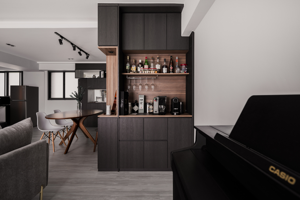 Modern Design - Living Room - HDB 5 Room - Design by Carpenters 匠