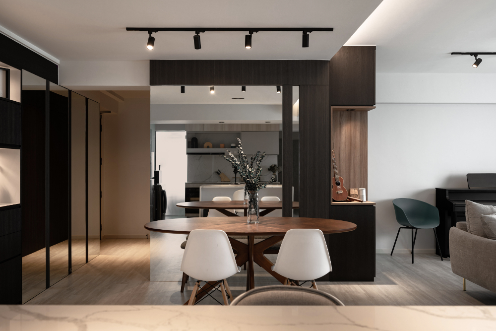 Modern Design - Dining Room - HDB 5 Room - Design by Carpenters 匠
