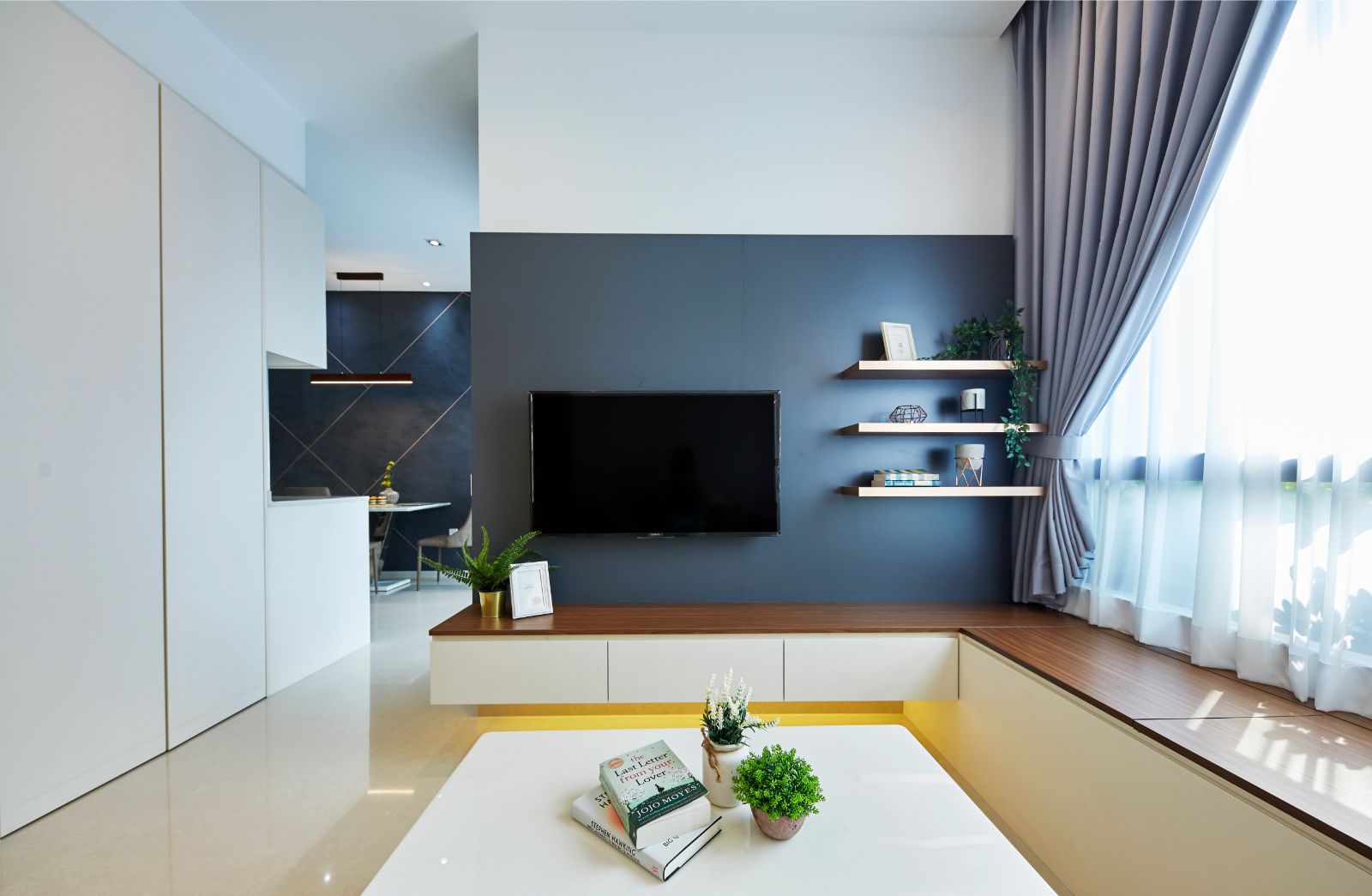 Modern Design - Living Room - Condominium - Design by Carpenters 匠