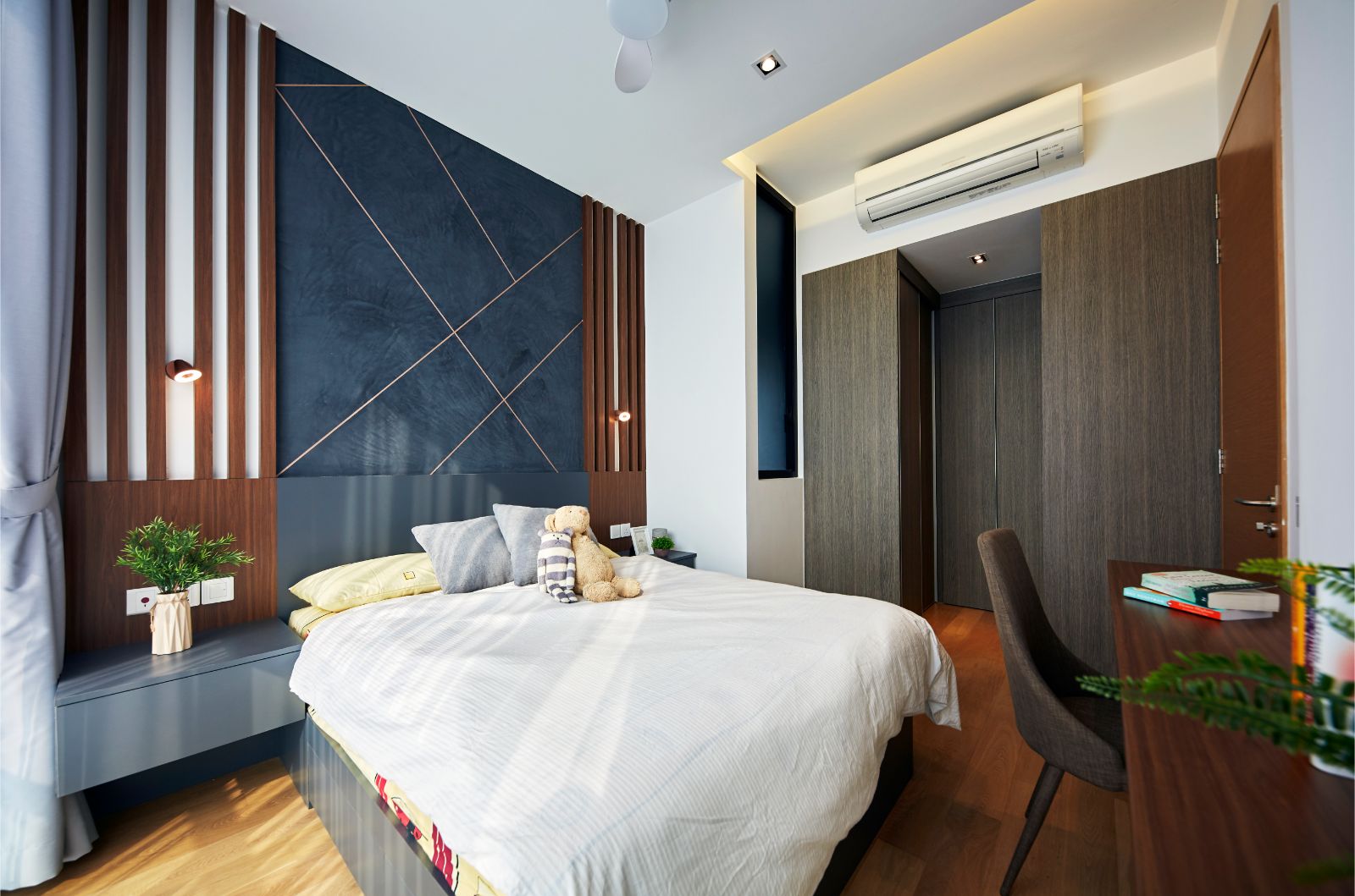 Modern Design - Bedroom - Condominium - Design by Carpenters 匠