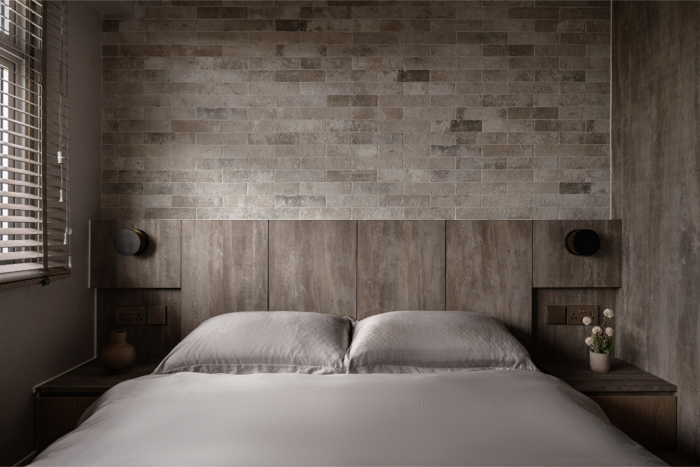 Resort Design - Bedroom - HDB 5 Room - Design by Carpenters 匠