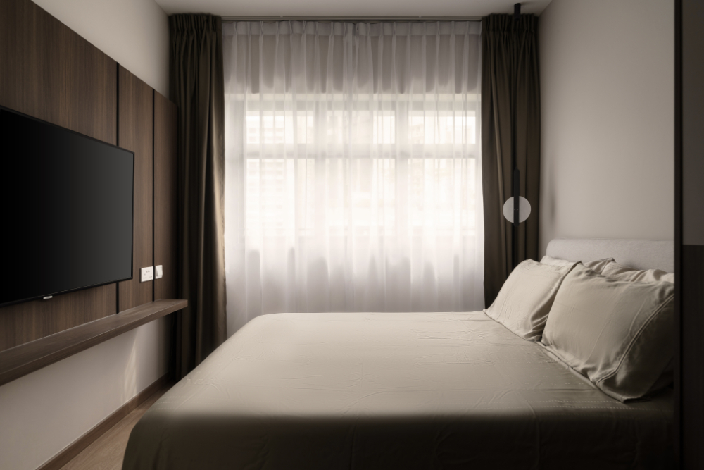 Scandinavian Design - Bedroom - HDB 4 Room - Design by Carpenters 匠