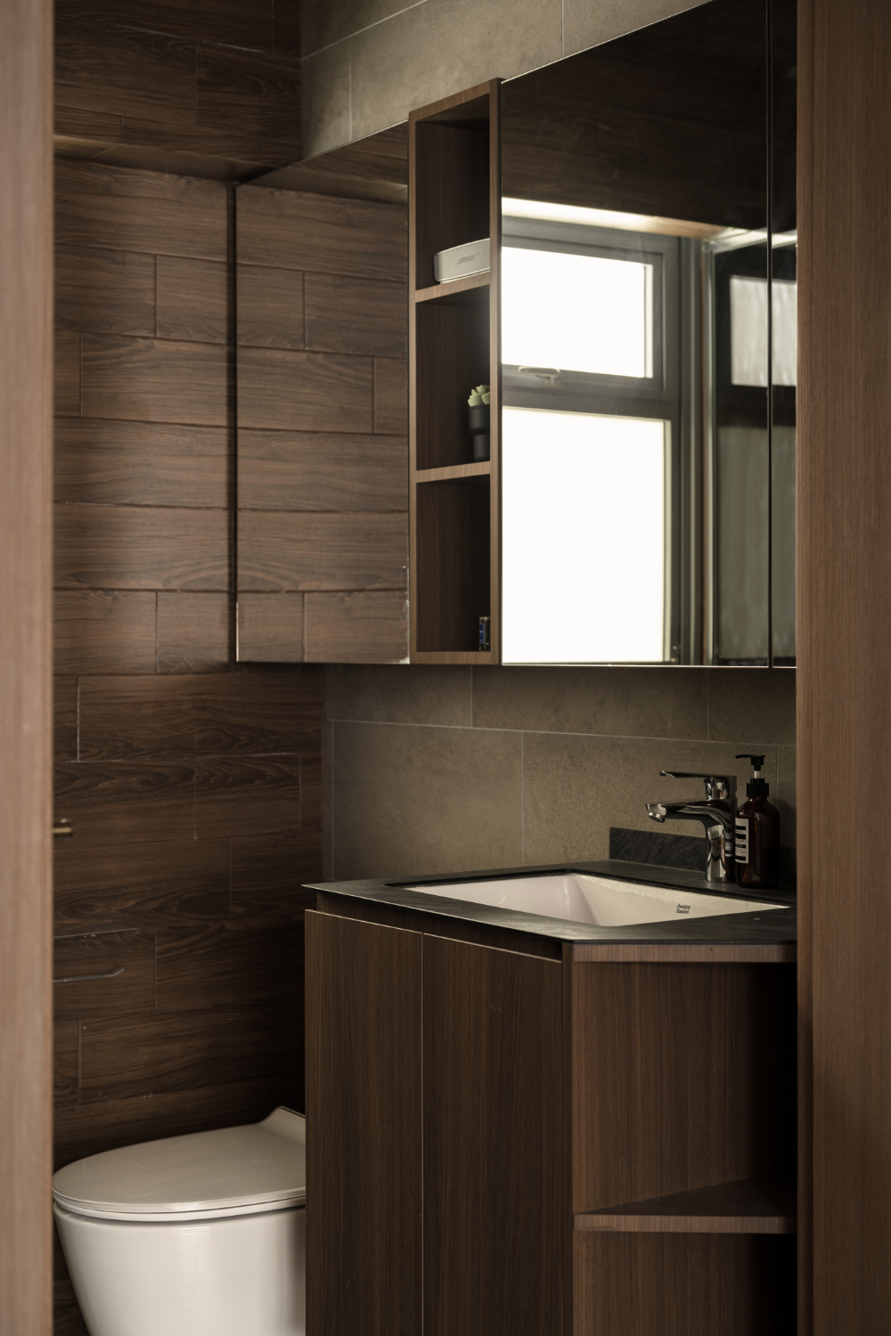 Scandinavian Design - Bathroom - HDB 4 Room - Design by Carpenters 匠