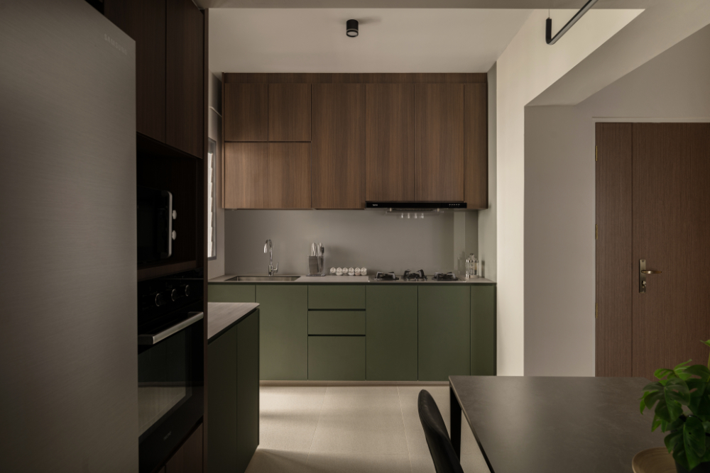 Scandinavian Design - Kitchen - HDB 4 Room - Design by Carpenters 匠