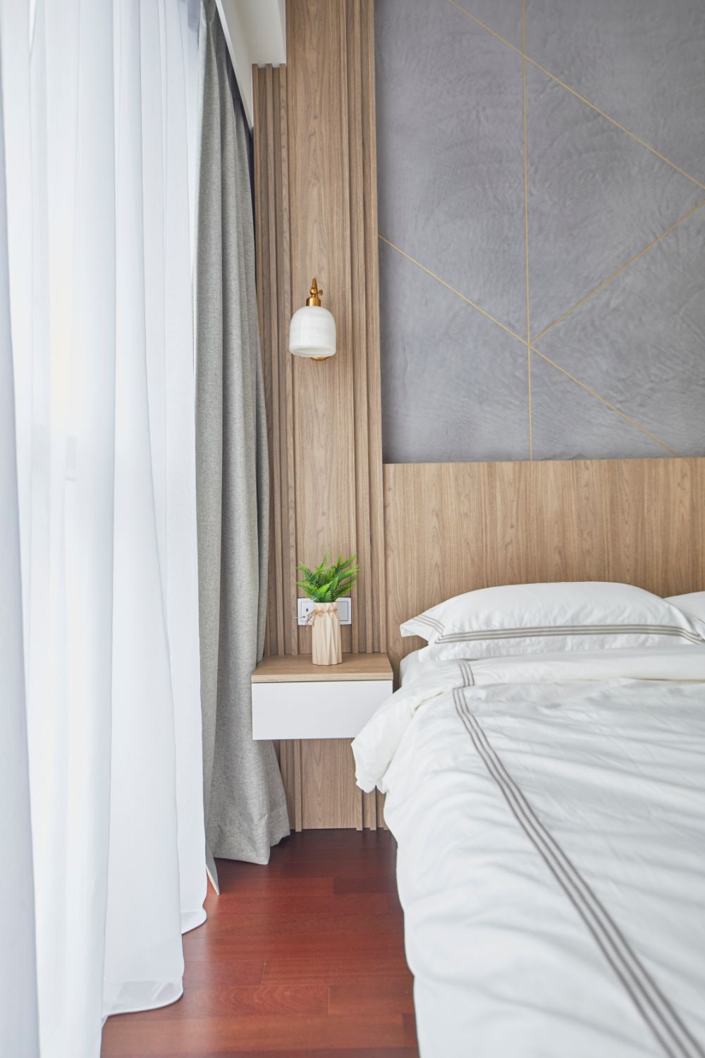 Scandinavian Design - Bedroom - Condominium - Design by Carpenters 匠